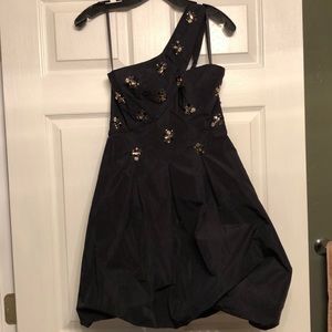 NWT BCBG Maxazria Taffeta Dress